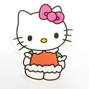 Hello Kitty Vinyl Sticker